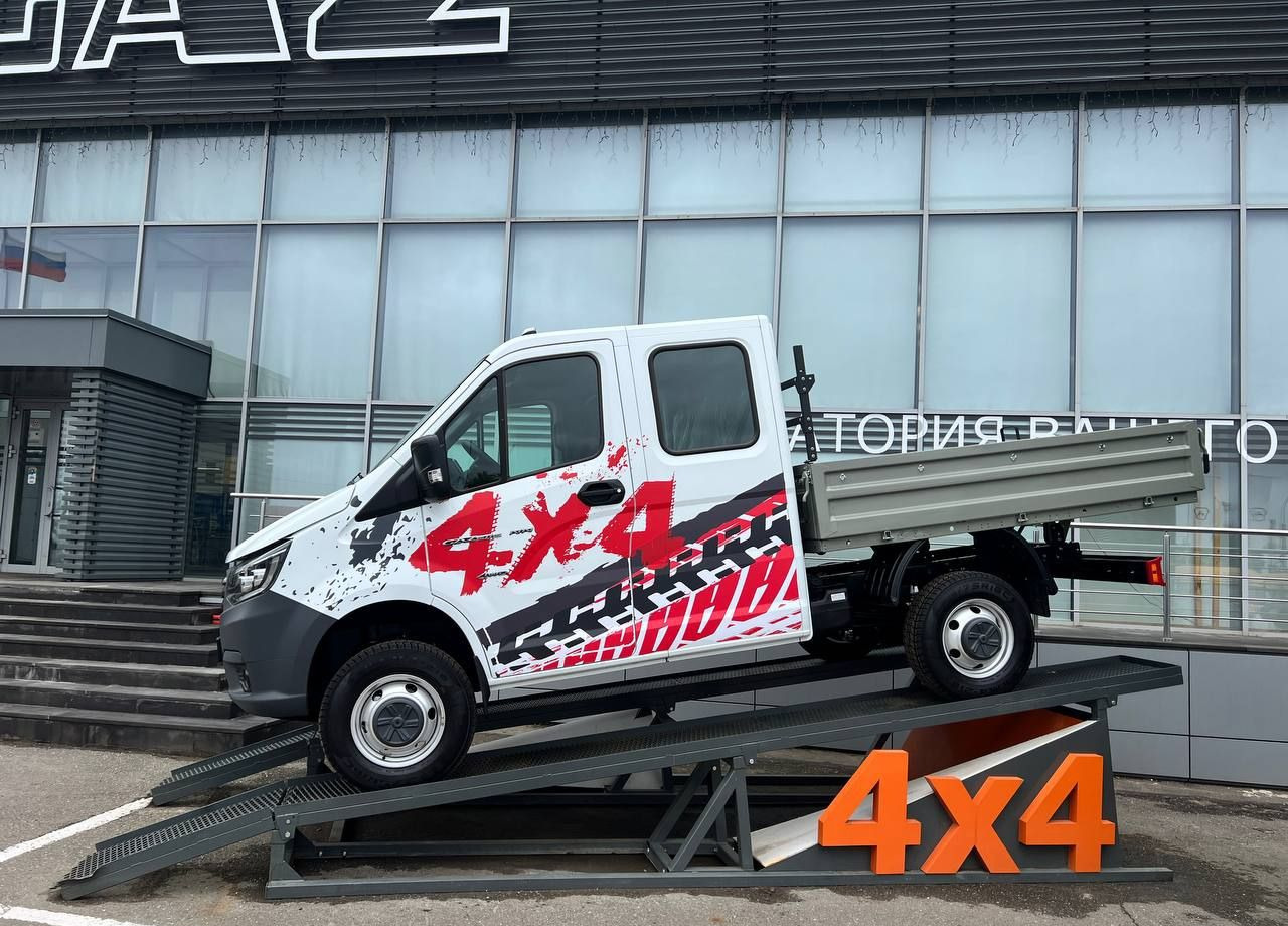 ГАЗ Соболь NN 2.5 MT, 2025Новый - Малотоннажный бортовой грузовик, Грузопассажирский фургон: фото 1 ГАЗ Соболь NN 2.5 MT, 2025Новый - Малотоннажный бортовой грузовик, Грузопассажирский фургон: фото 1