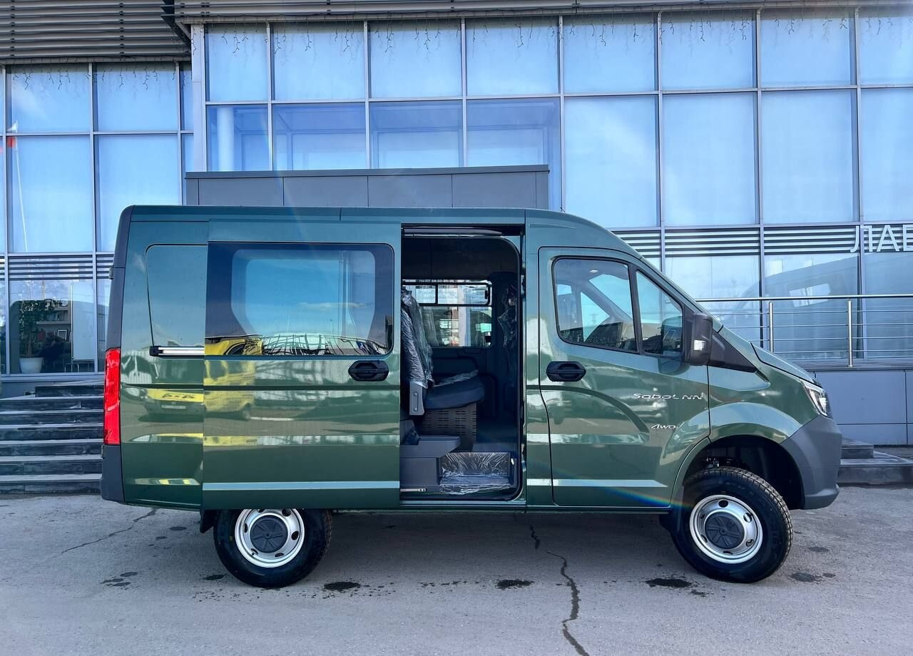 ГАЗ Соболь NN 2.5 MT, Новый - Грузопассажирский фургон: фото 2 ГАЗ Соболь NN 2.5 MT, Новый - Грузопассажирский фургон: фото 2