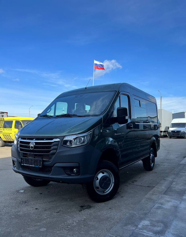 ГАЗ Соболь NN 2.5 MT, Новый - Грузопассажирский фургон: фото 4 ГАЗ Соболь NN 2.5 MT, Новый - Грузопассажирский фургон: фото 4