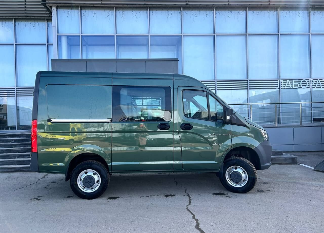 ГАЗ Соболь NN 2.5 MT, Новый - Грузопассажирский фургон: фото 1 ГАЗ Соболь NN 2.5 MT, Новый - Грузопассажирский фургон: фото 1