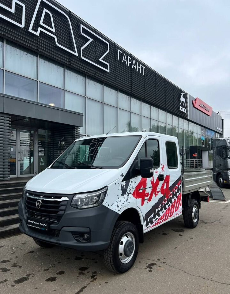 Новый Малотоннажный бортовой грузовик, Грузопассажирский фургон ГАЗ Соболь NN 2.5 MT: фото 6 Новый Малотоннажный бортовой грузовик, Грузопассажирский фургон ГАЗ Соболь NN 2.5 MT: фото 6