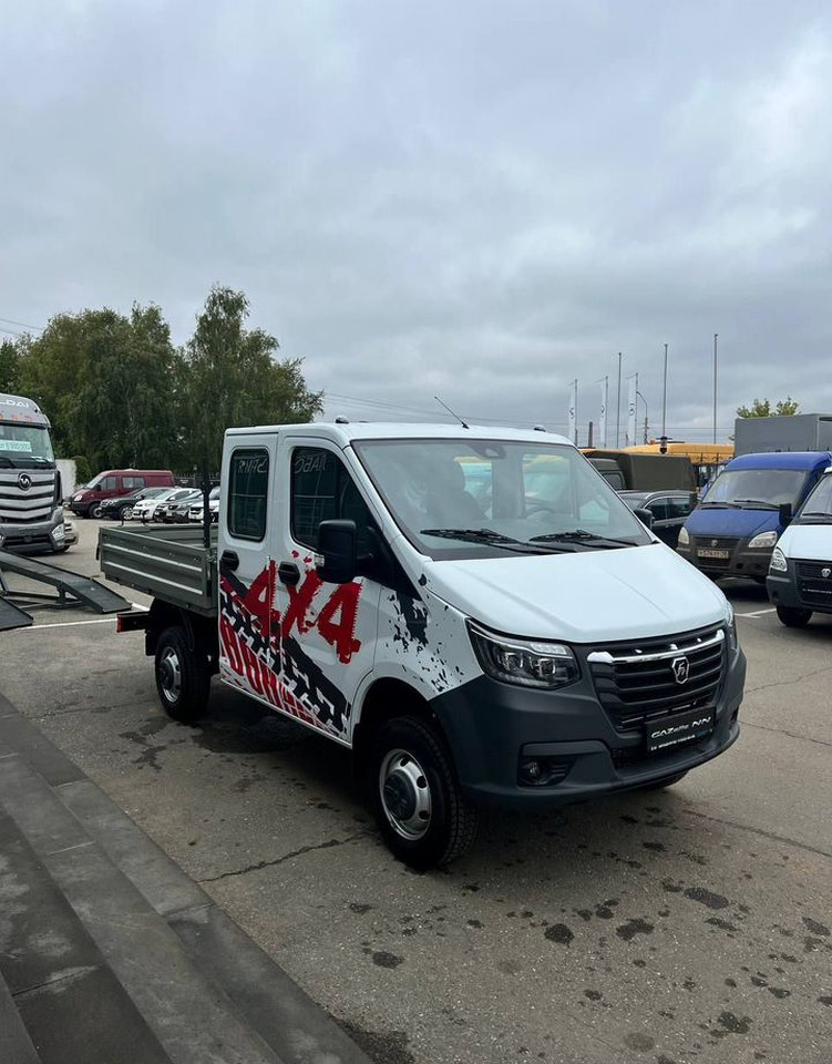 Новый Малотоннажный бортовой грузовик, Грузопассажирский фургон ГАЗ Соболь NN 2.5 MT: фото 7 Новый Малотоннажный бортовой грузовик, Грузопассажирский фургон ГАЗ Соболь NN 2.5 MT: фото 7