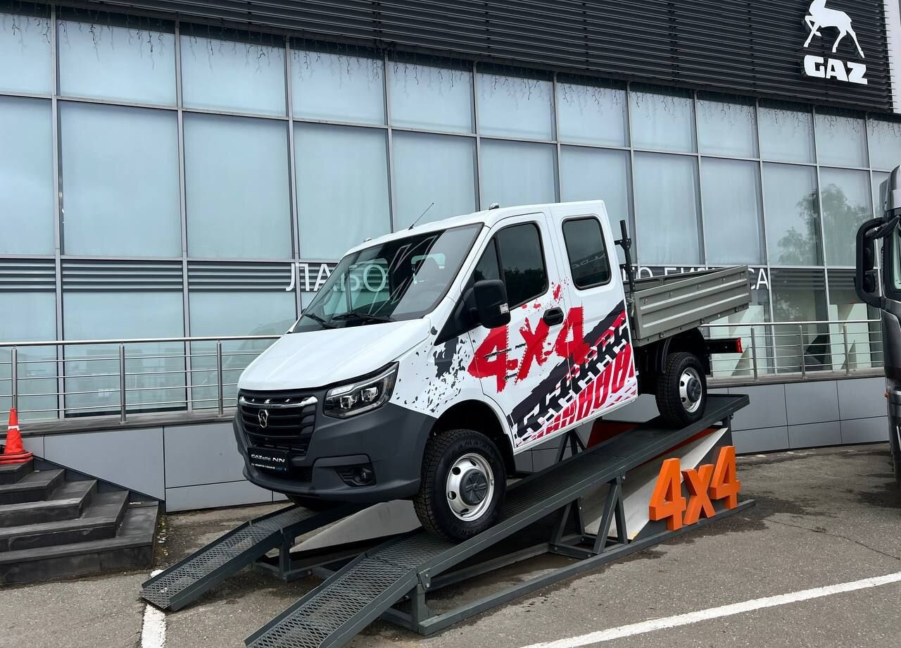 ГАЗ Соболь NN 2.5 MT - Малотоннажный бортовой грузовик, Грузопассажирский фургон: фото 4 ГАЗ Соболь NN 2.5 MT - Малотоннажный бортовой грузовик, Грузопассажирский фургон: фото 4