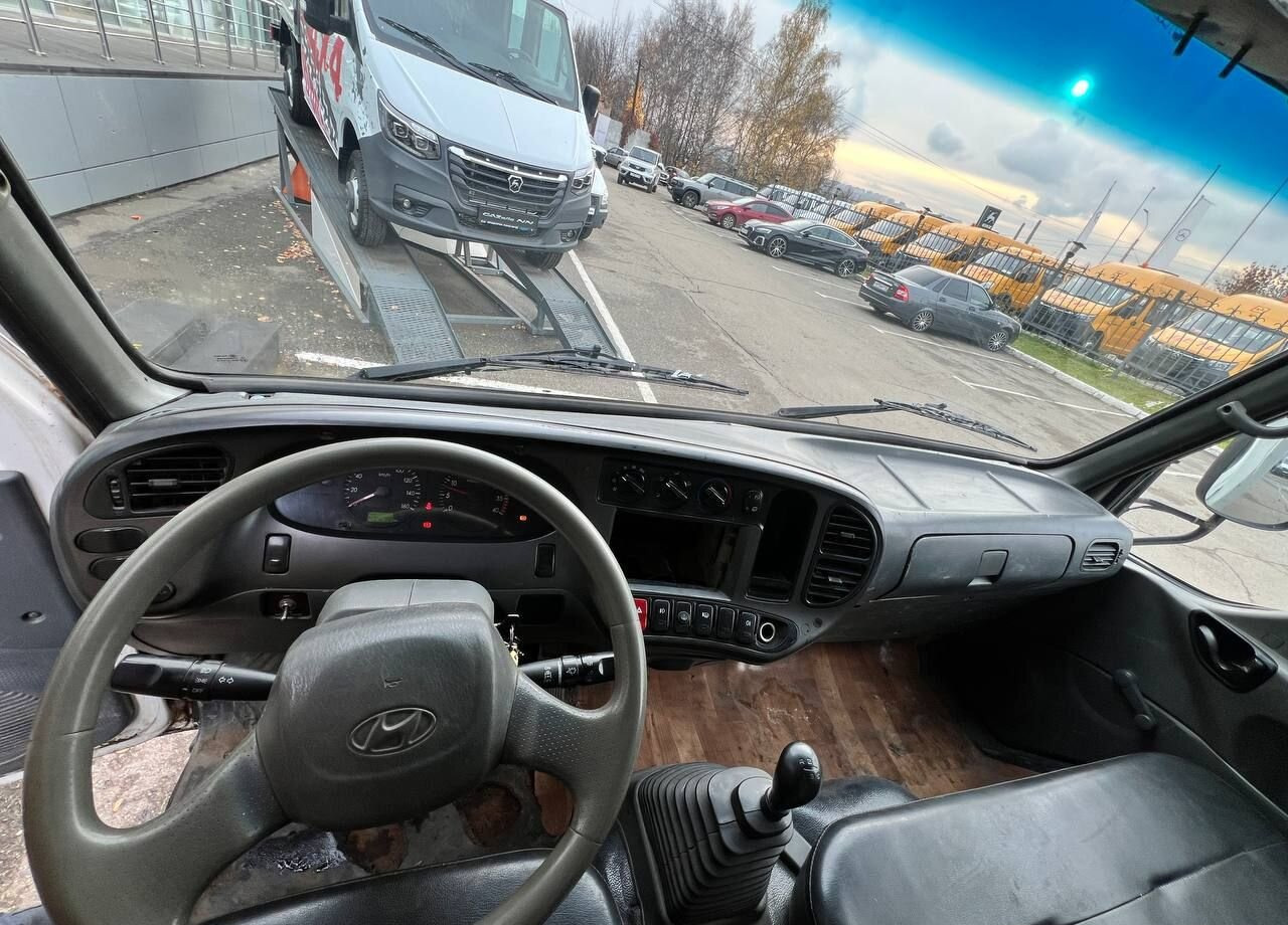 Изотермический грузовик Hyundai HD78: фото 8 Изотермический грузовик Hyundai HD78: фото 8
