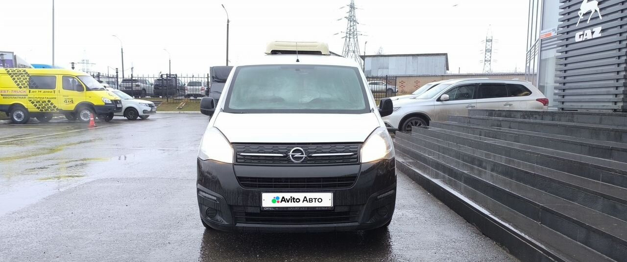 Opel Combo Life 1.6 MT, , 268 000 км - Фургон-рефрижератор: фото 2 Opel Combo Life 1.6 MT, , 268 000 км - Фургон-рефрижератор: фото 2