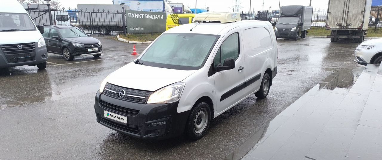 Opel Combo Life 1.6 MT, , 268 000 км - Фургон-рефрижератор: фото 1 Opel Combo Life 1.6 MT, , 268 000 км - Фургон-рефрижератор: фото 1