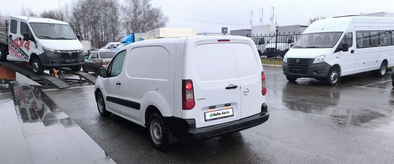 Фургон-рефрижератор Opel Combo Life 1.6 MT, , 268 000 км: фото 7