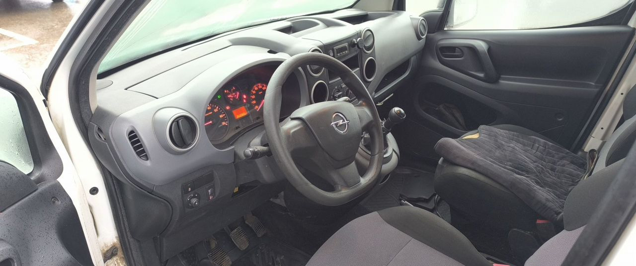 Фургон-рефрижератор Opel Combo Life 1.6 MT, , 268 000 км: фото 11