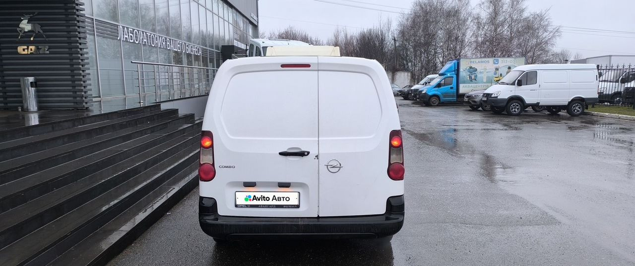 Фургон-рефрижератор Opel Combo Life 1.6 MT, , 268 000 км: фото 6