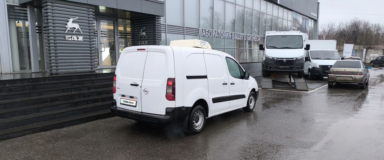 Opel Combo Life 1.6 MT, , 268 000 км - Фургон-рефрижератор: фото 5 Opel Combo Life 1.6 MT, , 268 000 км - Фургон-рефрижератор: фото 5