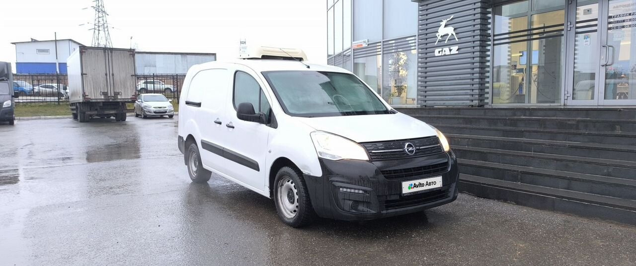 Opel Combo Life 1.6 MT, , 268 000 км - Фургон-рефрижератор: фото 3 Opel Combo Life 1.6 MT, , 268 000 км - Фургон-рефрижератор: фото 3