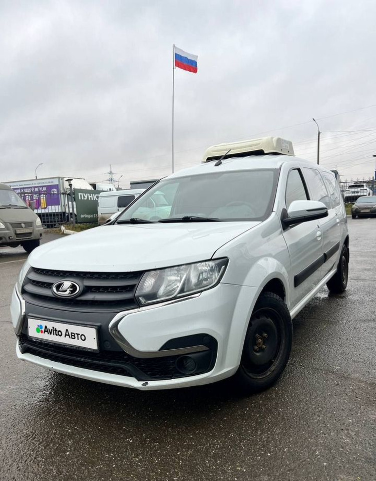Фургон-рефрижератор ВАЗ (LADA) Largus 1.6 MT, , 175 500 км: фото 6