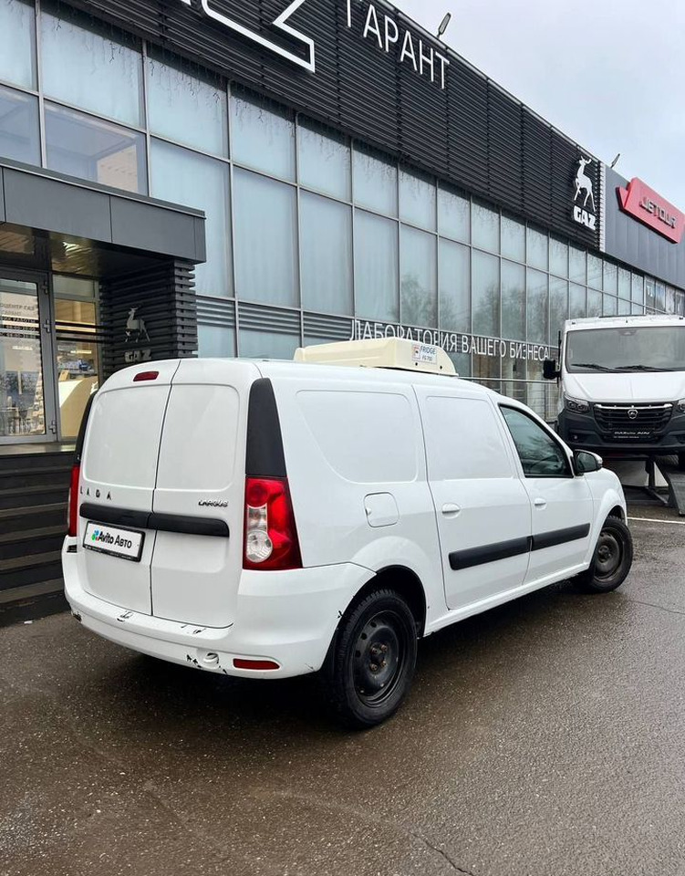 Фургон-рефрижератор ВАЗ (LADA) Largus 1.6 MT, , 175 500 км: фото 8