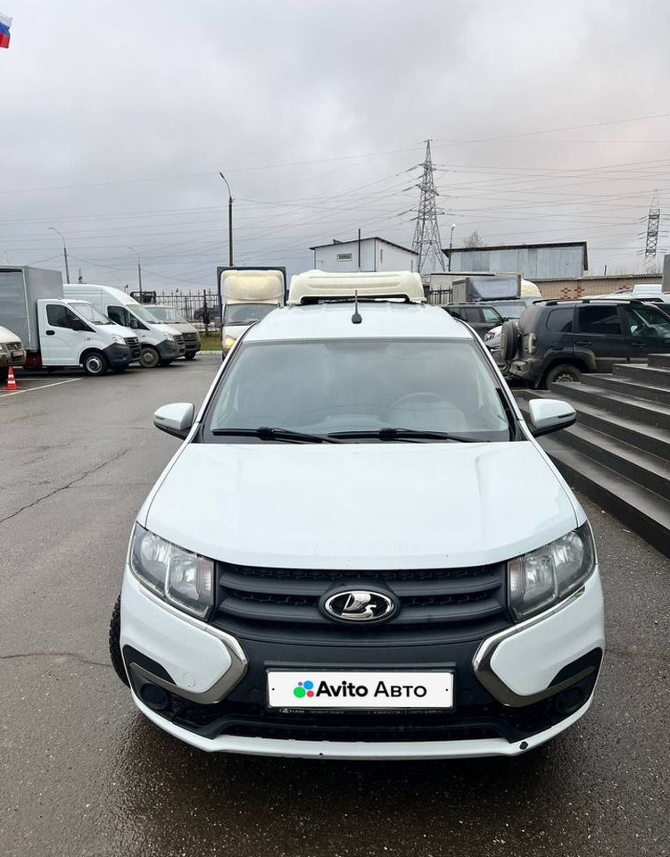 Фургон-рефрижератор ВАЗ (LADA) Largus 1.6 MT, , 175 500 км: фото 9