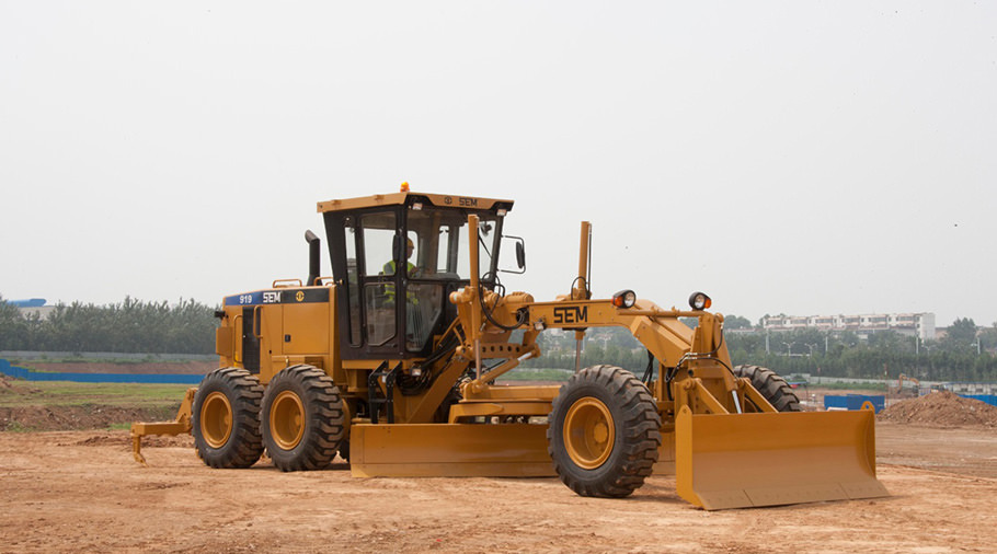 АВТОГРЕЙДЕР SEM 919 - Грейдер: фото 1 АВТОГРЕЙДЕР SEM 919 - Грейдер: фото 1