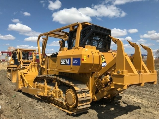 БУЛЬДОЗЕР SEM822D FR - Бульдозер: фото 3 БУЛЬДОЗЕР SEM822D FR - Бульдозер: фото 3