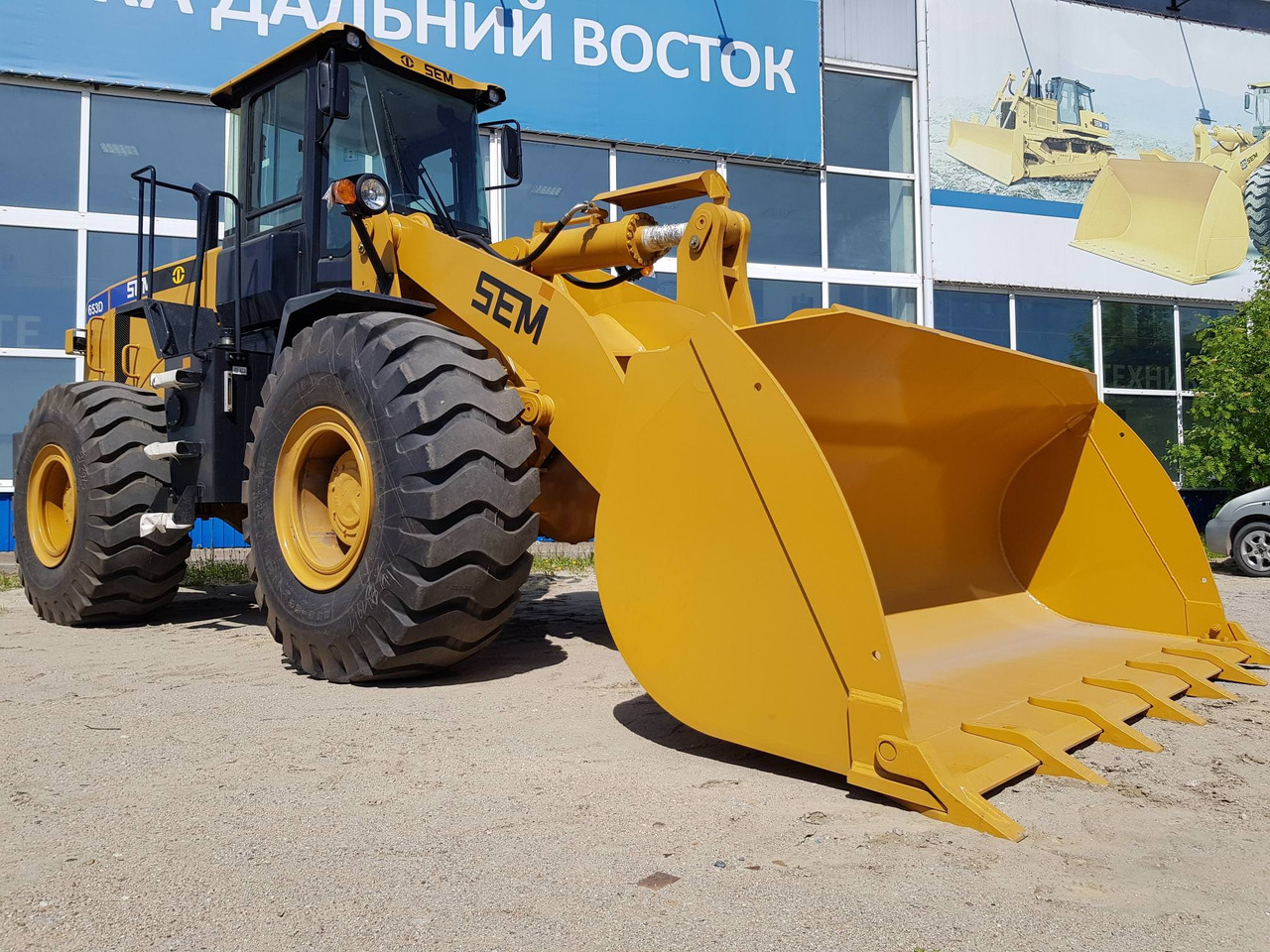 ФРОНТАЛЬНЫЙ ПОГРУЗЧИК SEM653D - Колёсный погрузчик: фото 5 ФРОНТАЛЬНЫЙ ПОГРУЗЧИК SEM653D - Колёсный погрузчик: фото 5