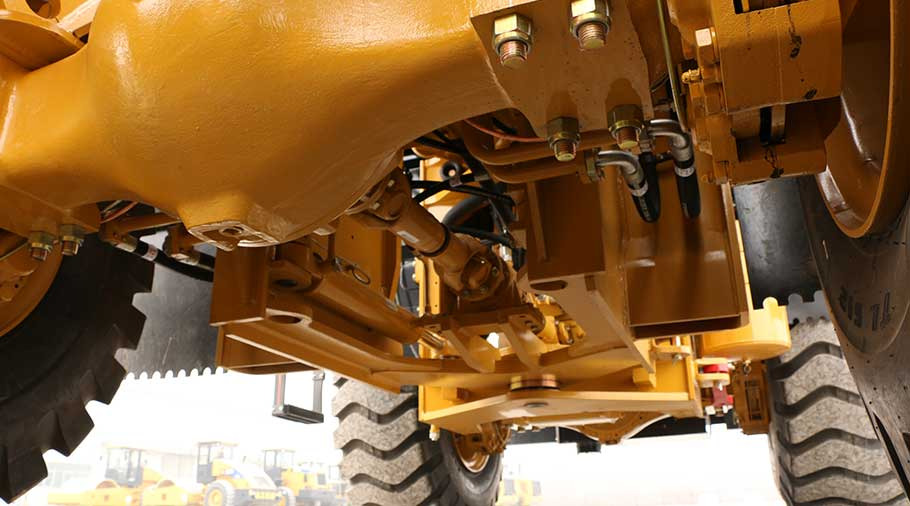 ФРОНТАЛЬНЫЙ ПОГРУЗЧИК SEM660D - Колёсный погрузчик: фото 5 ФРОНТАЛЬНЫЙ ПОГРУЗЧИК SEM660D - Колёсный погрузчик: фото 5