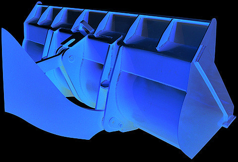 КОВШ 2,0 КУБ.М. ДЛЯ ОБЩИХ РАБОТ С РЕЖУЩЕЙ КРОМКОЙ ДЛЯ ФРОНТАЛЬНОГО ПОГРУЗЧИКА - Ковш для погрузчика: фото 5 КОВШ 2,0 КУБ.М. ДЛЯ ОБЩИХ РАБОТ С РЕЖУЩЕЙ КРОМКОЙ ДЛЯ ФРОНТАЛЬНОГО ПОГРУЗЧИКА - Ковш для погрузчика: фото 5