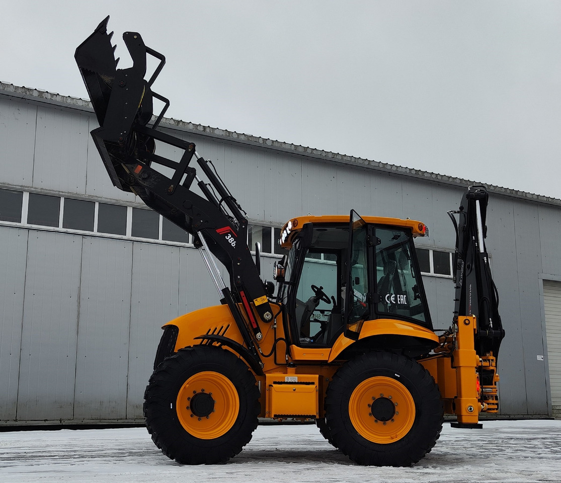 Shanmon 388 Саrrаrо V-Gеn - Экскаватор-погрузчик: фото 2 Shanmon 388 Саrrаrо V-Gеn - Экскаватор-погрузчик: фото 2