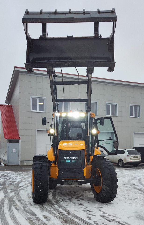 Shanmon 388 Саrrаrо V-Gеn - Экскаватор-погрузчик: фото 4 Shanmon 388 Саrrаrо V-Gеn - Экскаватор-погрузчик: фото 4