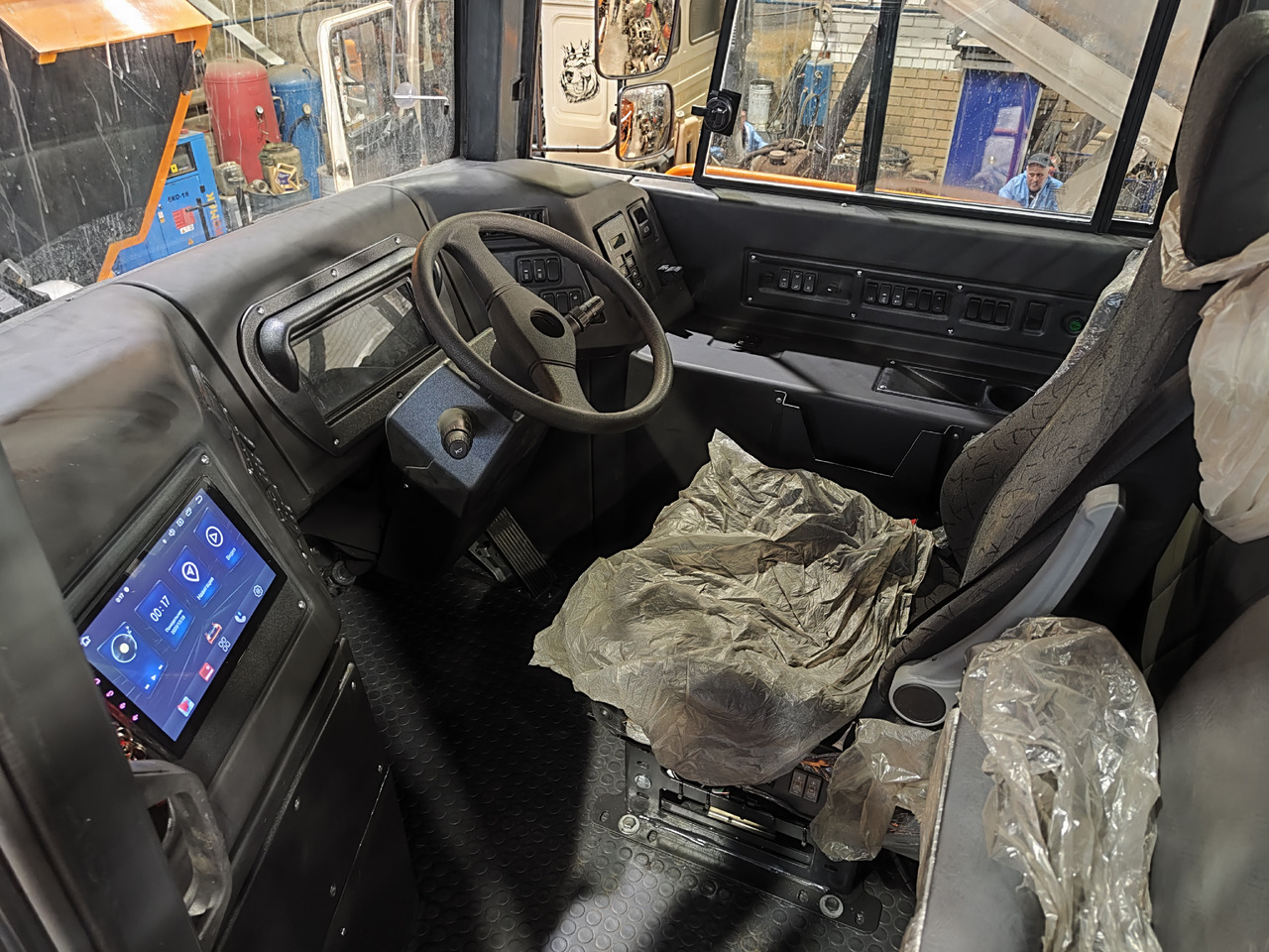 ТОНАР 7507 - Сочленённый самосвал: фото 2 ТОНАР 7507 - Сочленённый самосвал: фото 2