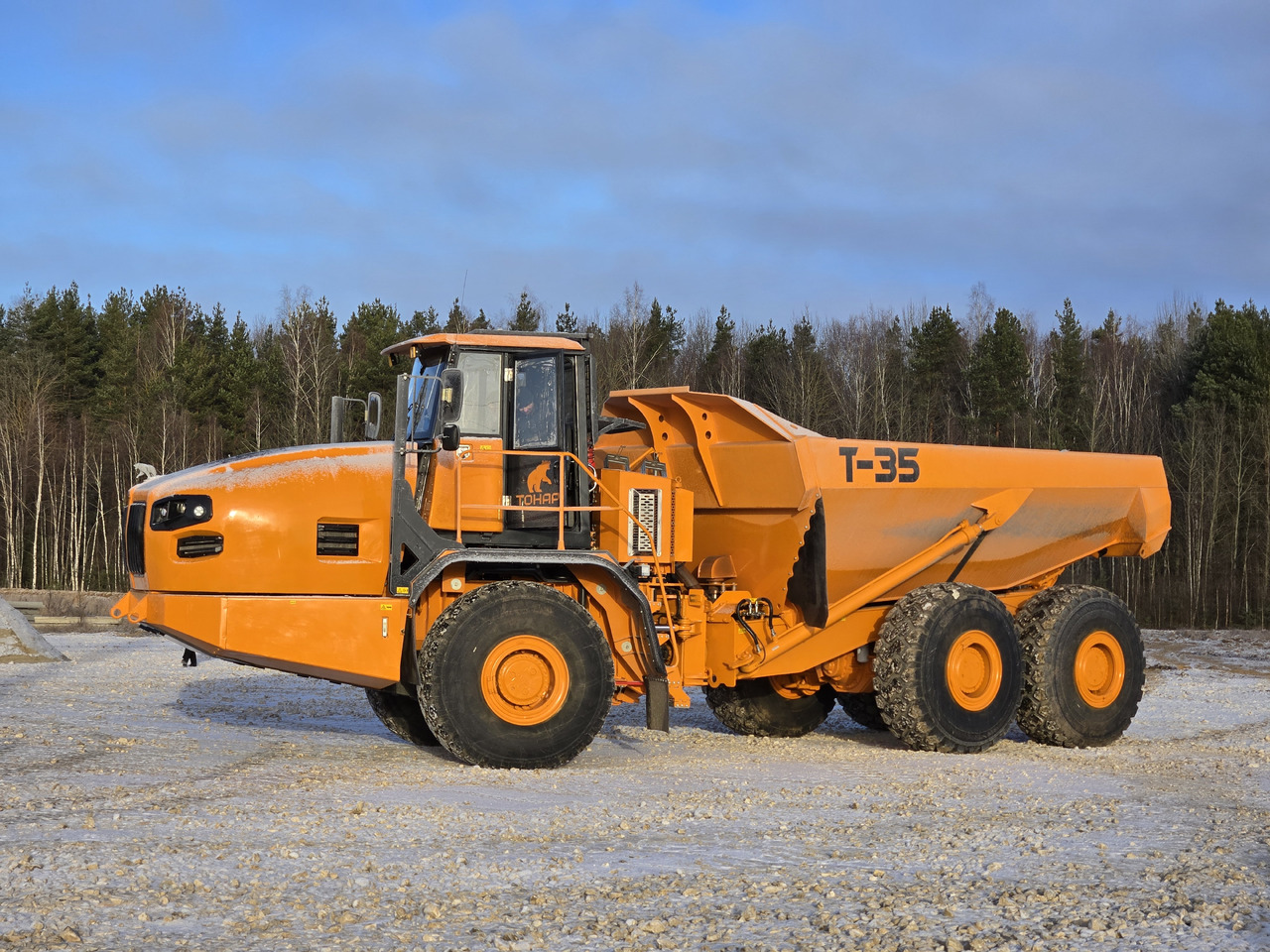 ТОНАР 7507 - Сочленённый самосвал: фото 1 ТОНАР 7507 - Сочленённый самосвал: фото 1