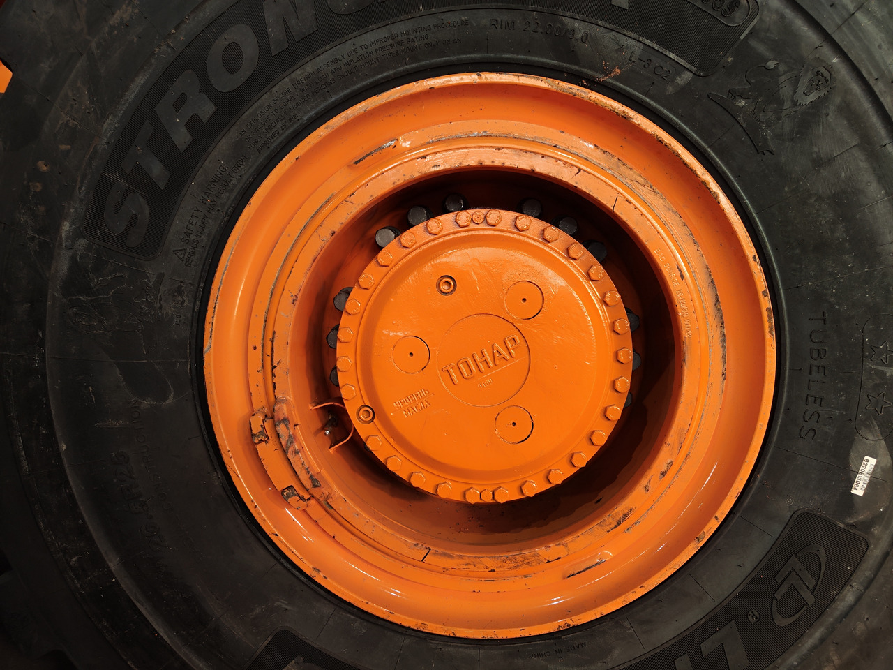 Новый Сочленённый самосвал ТОНАР 7507: фото 9