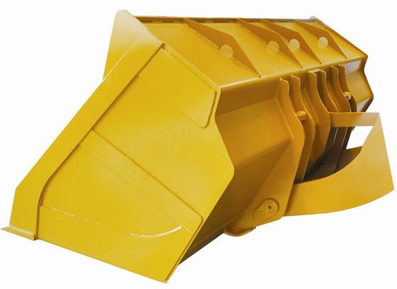 УГОЛЬНЫЙ КОВШ 4,5 КУБ.М. С ПОВЫШЕННОЙ ВЫСОТОЙ РАЗГРУЗКИ ДЛЯ ФРОНТАЛЬНОГО ПОГРУЗЧИКА - Ковш для погрузчика: фото 5 УГОЛЬНЫЙ КОВШ 4,5 КУБ.М. С ПОВЫШЕННОЙ ВЫСОТОЙ РАЗГРУЗКИ ДЛЯ ФРОНТАЛЬНОГО ПОГРУЗЧИКА - Ковш для погрузчика: фото 5