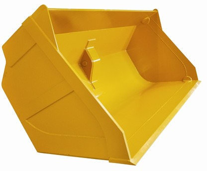 УГОЛЬНЫЙ КОВШ 4,5 КУБ.М. С ПОВЫШЕННОЙ ВЫСОТОЙ РАЗГРУЗКИ ДЛЯ ФРОНТАЛЬНОГО ПОГРУЗЧИКА - Ковш для погрузчика: фото 1 УГОЛЬНЫЙ КОВШ 4,5 КУБ.М. С ПОВЫШЕННОЙ ВЫСОТОЙ РАЗГРУЗКИ ДЛЯ ФРОНТАЛЬНОГО ПОГРУЗЧИКА - Ковш для погрузчика: фото 1