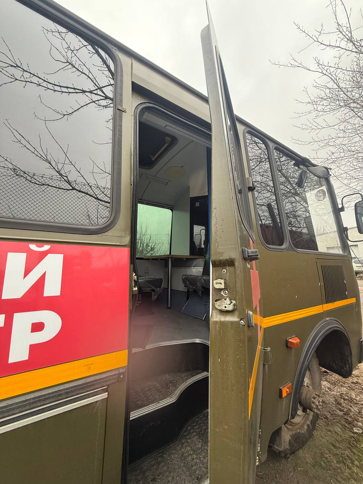 ПАЗ 3206-110 - Городской автобус: фото 4 ПАЗ 3206-110 - Городской автобус: фото 4