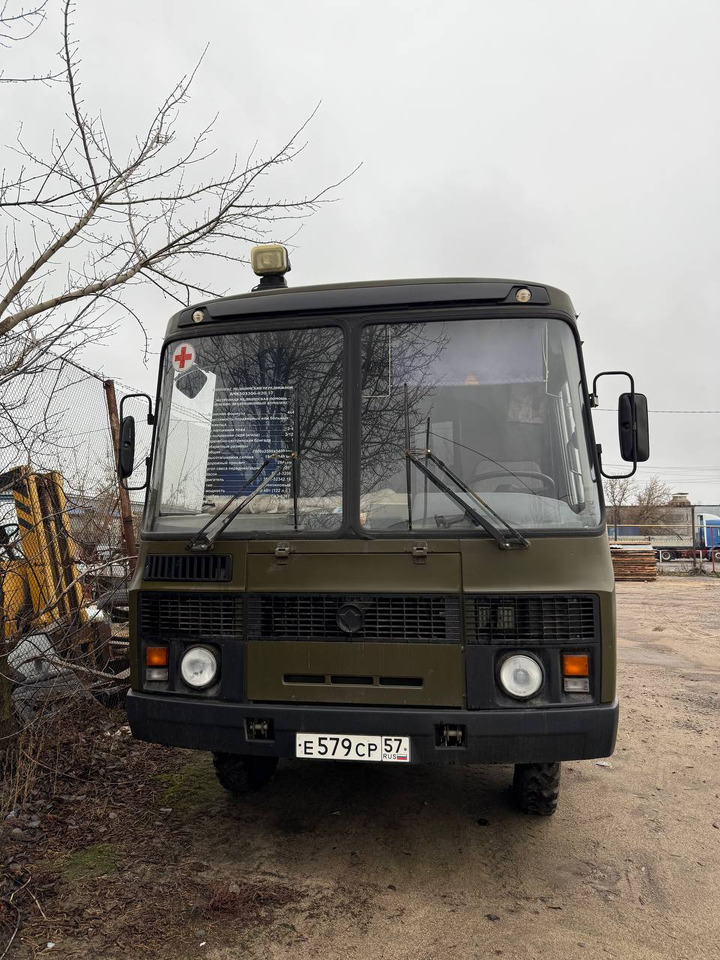 ПАЗ 3206-110 - Городской автобус: фото 3 ПАЗ 3206-110 - Городской автобус: фото 3