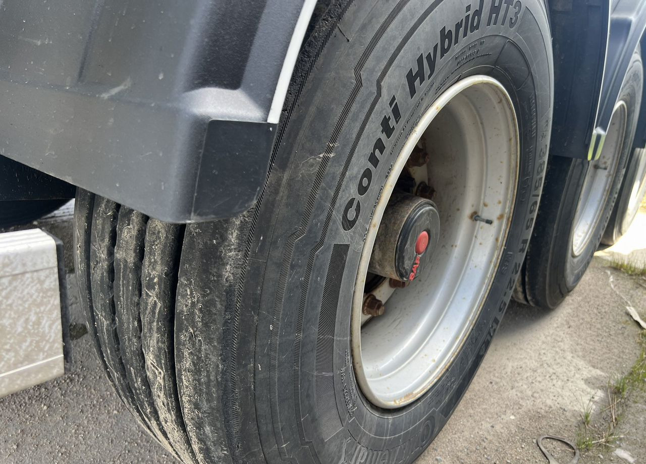 Самосвальный полуприцеп Bodex KIS 3WS2: фото 13