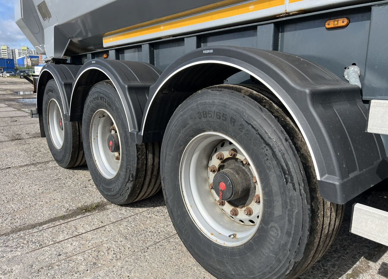 Самосвальный полуприцеп Bodex KIS 3WS2: фото 7