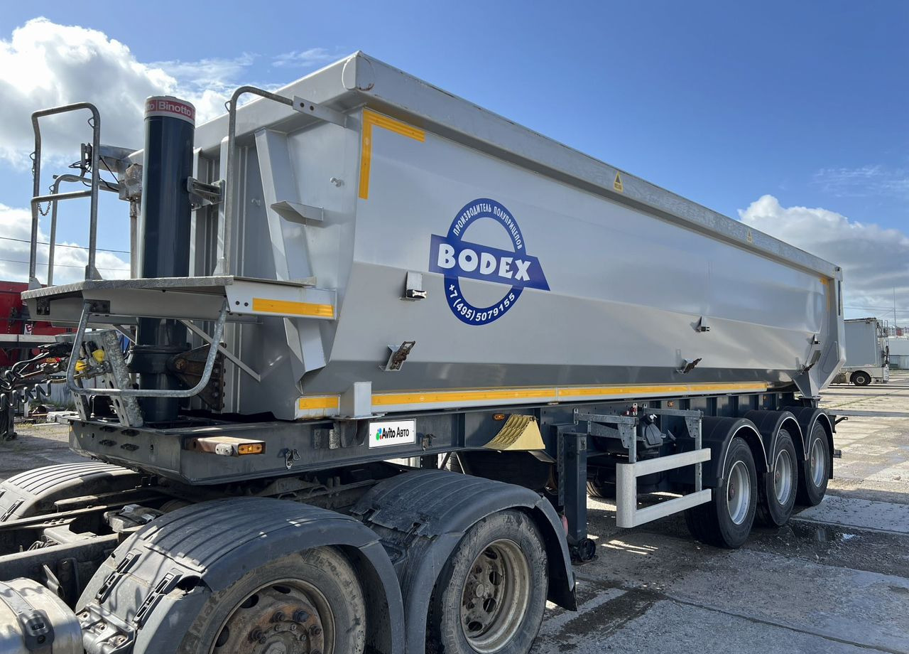 Самосвальный полуприцеп Bodex KIS 3WS2: фото 8