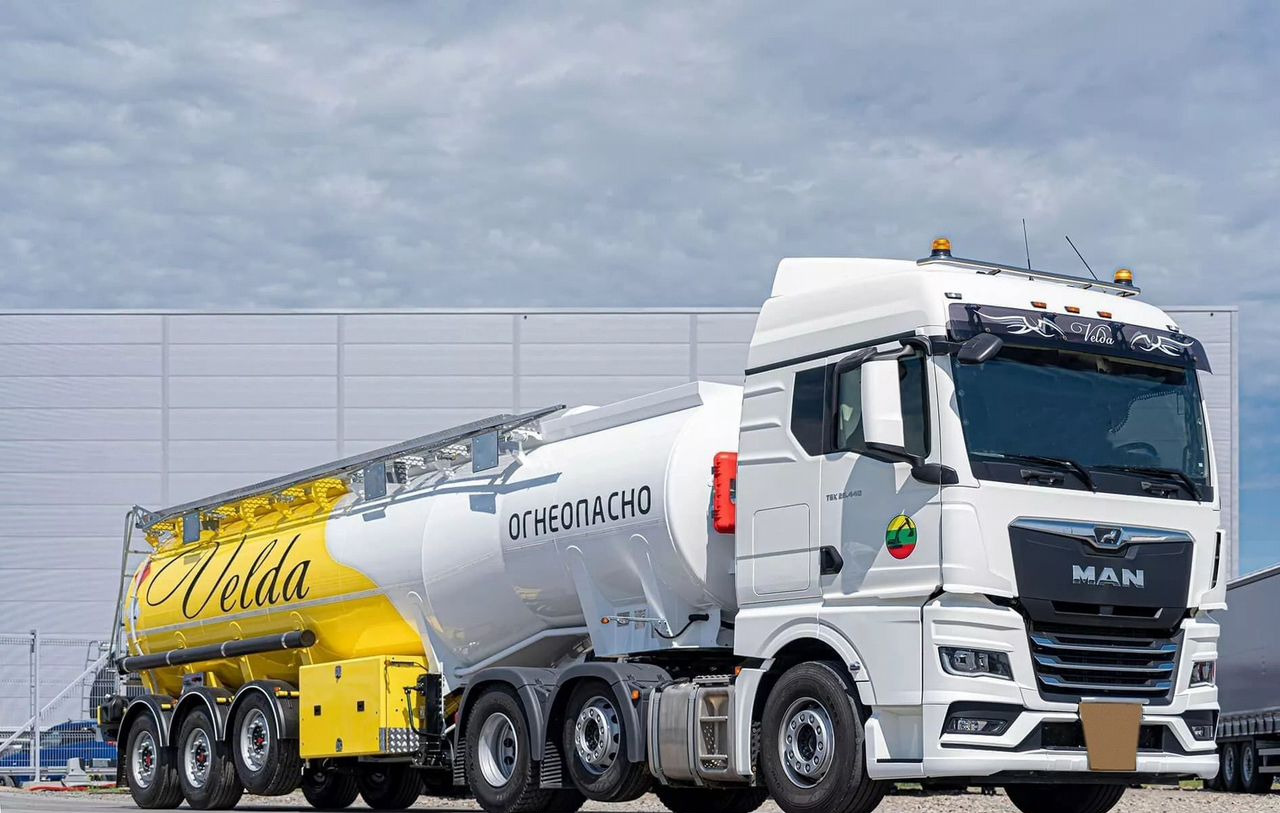 Bonum 914210 - Полуприцеп-цистерна: фото 2 Bonum 914210 - Полуприцеп-цистерна: фото 2