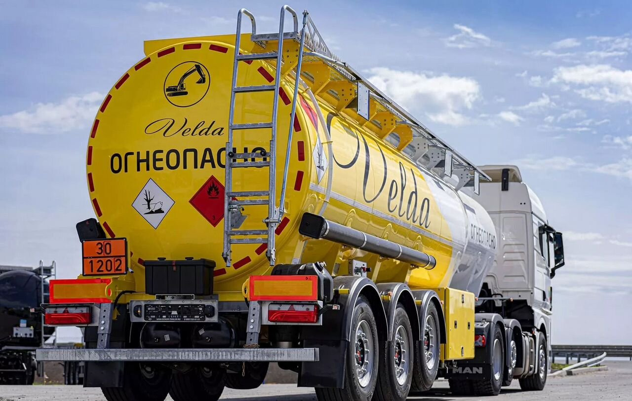 Bonum 914210 - Полуприцеп-цистерна: фото 3 Bonum 914210 - Полуприцеп-цистерна: фото 3