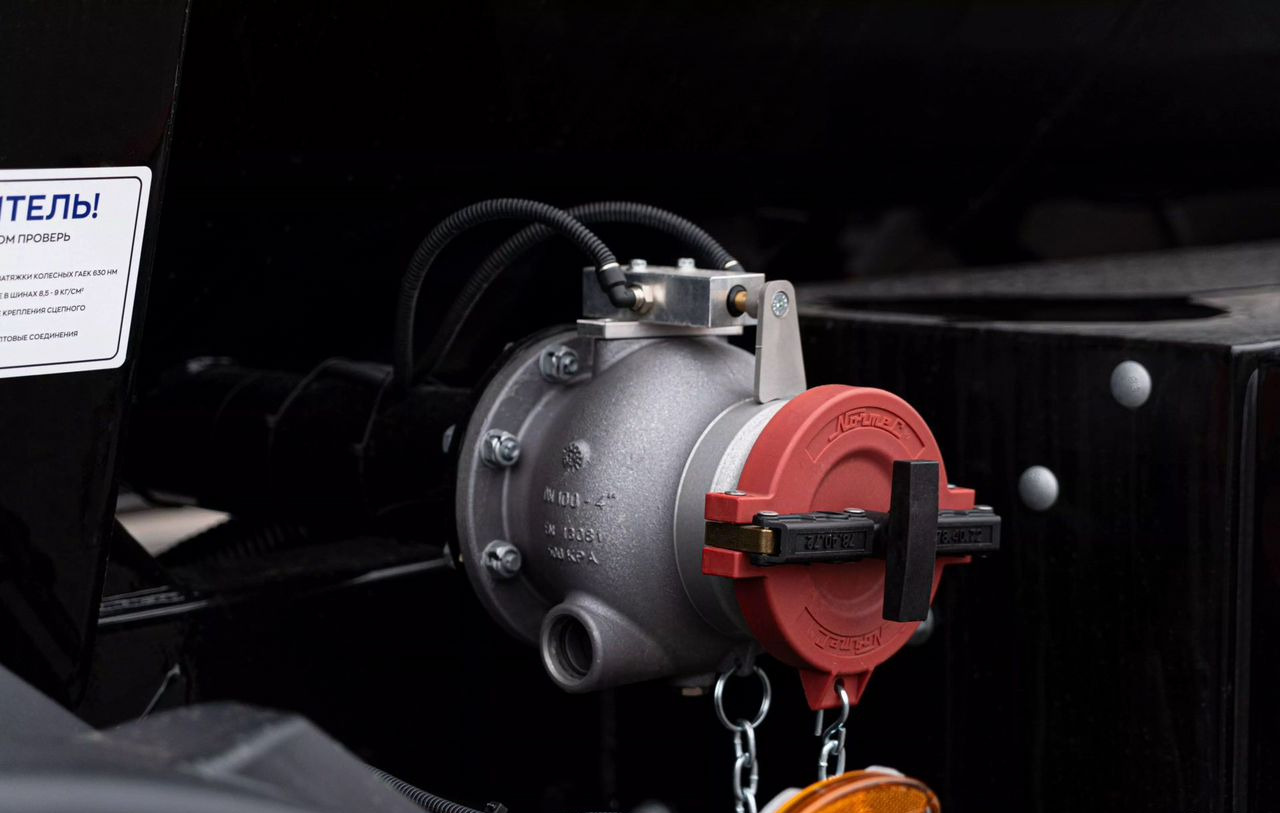 Новый Полуприцеп-цистерна Bonum 914211: фото 7