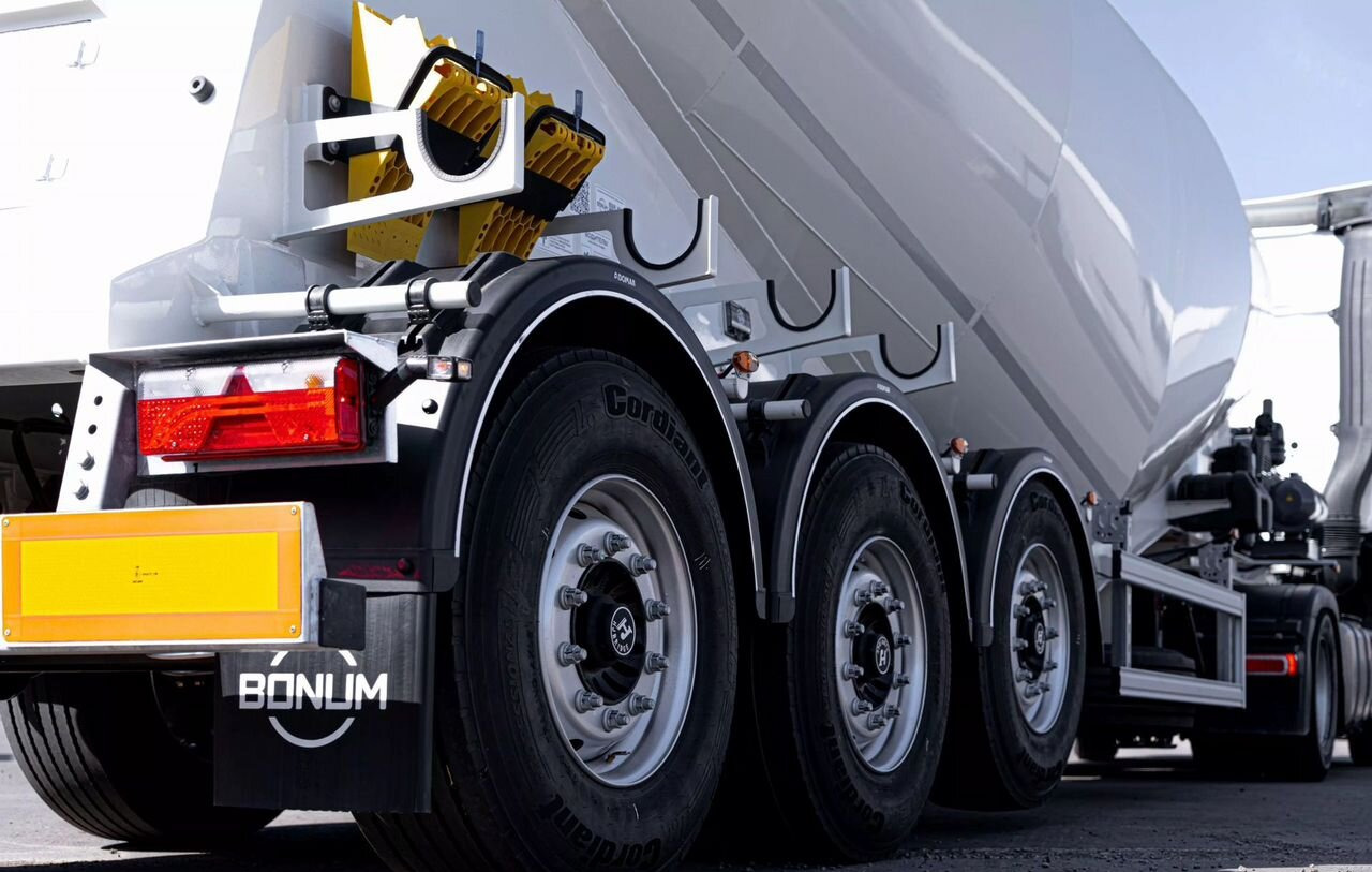 Новый Полуприцеп цистерна для сыпучих грузов Bonum 914230: фото 6