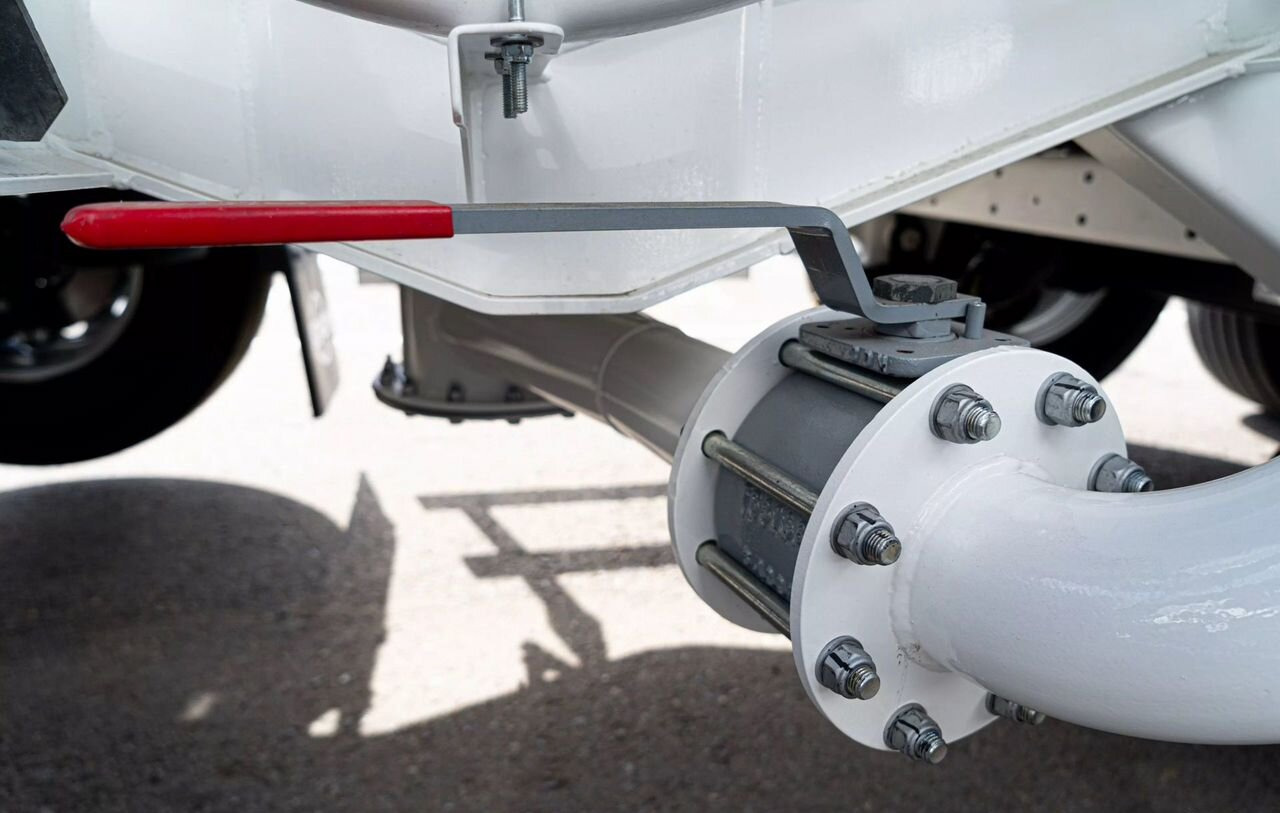 Новый Полуприцеп цистерна для сыпучих грузов Bonum 914231: фото 11