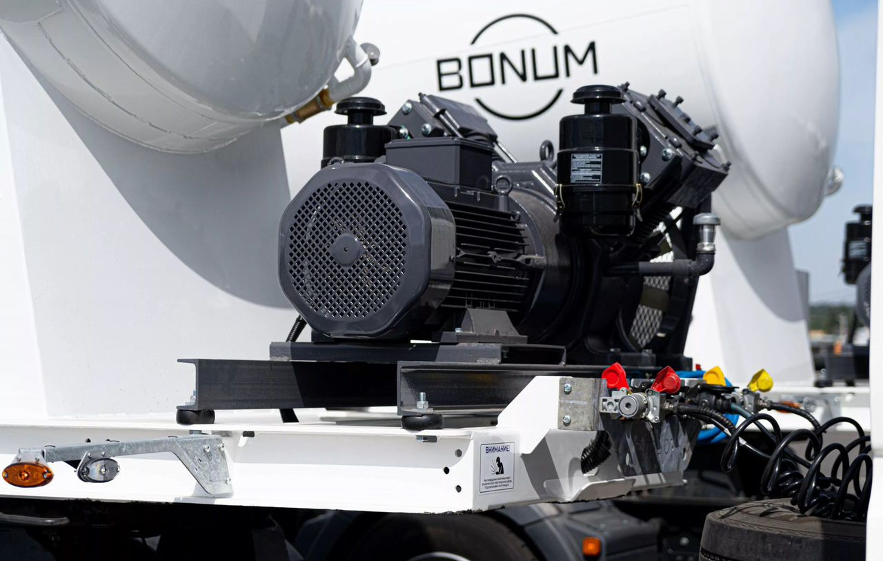 Новый Полуприцеп цистерна для сыпучих грузов Bonum 914231: фото 9