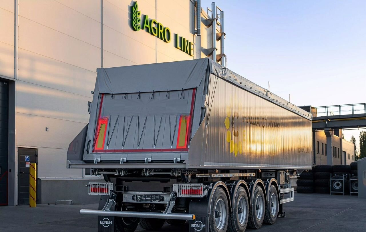 Bonum 914295-01 - Самосвальный полуприцеп: фото 2 Bonum 914295-01 - Самосвальный полуприцеп: фото 2