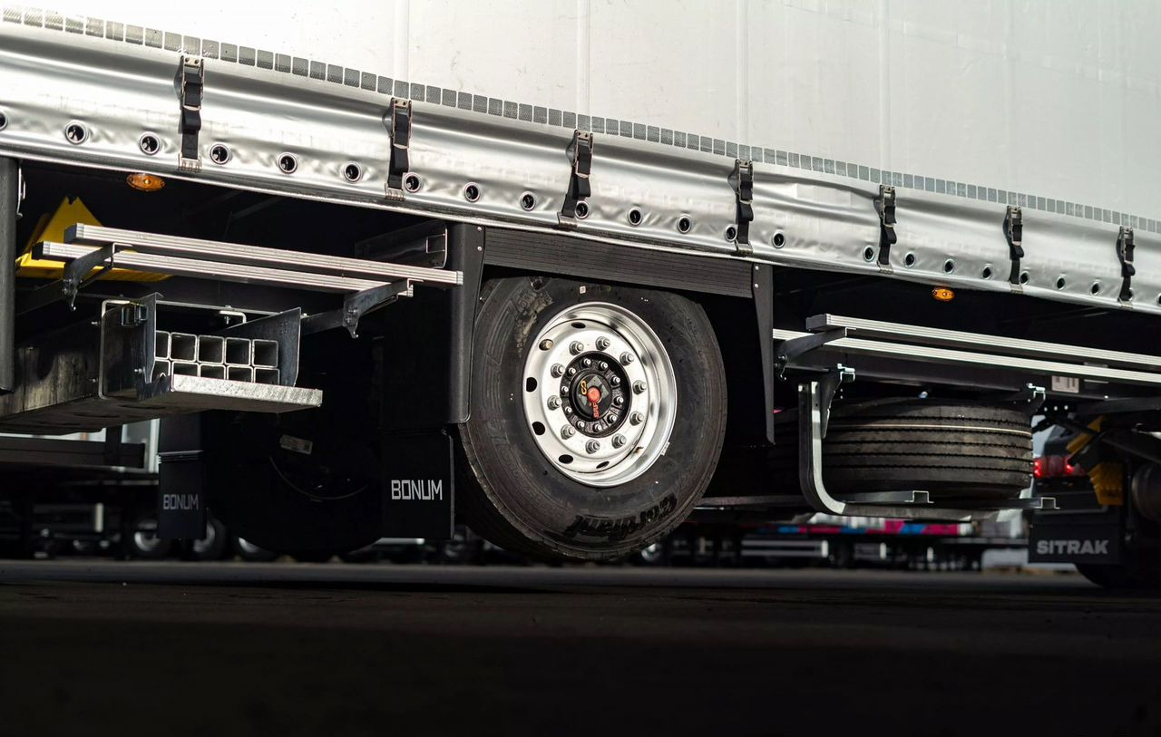 Новый Тентованный полуприцеп Bonum 914295-04: фото 8 Новый Тентованный полуприцеп Bonum 914295-04: фото 8