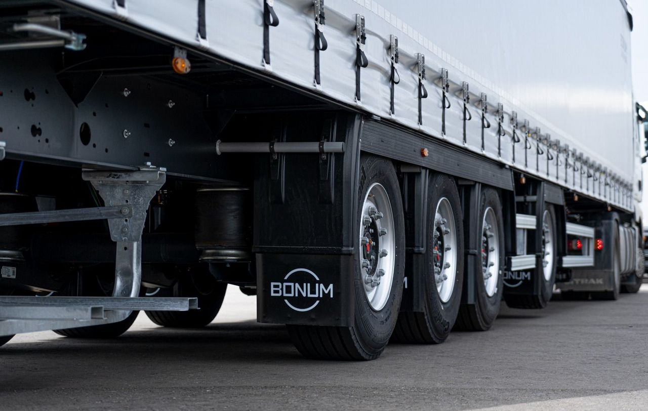 Bonum 914295-04 - Тентованный полуприцеп: фото 4 Bonum 914295-04 - Тентованный полуприцеп: фото 4