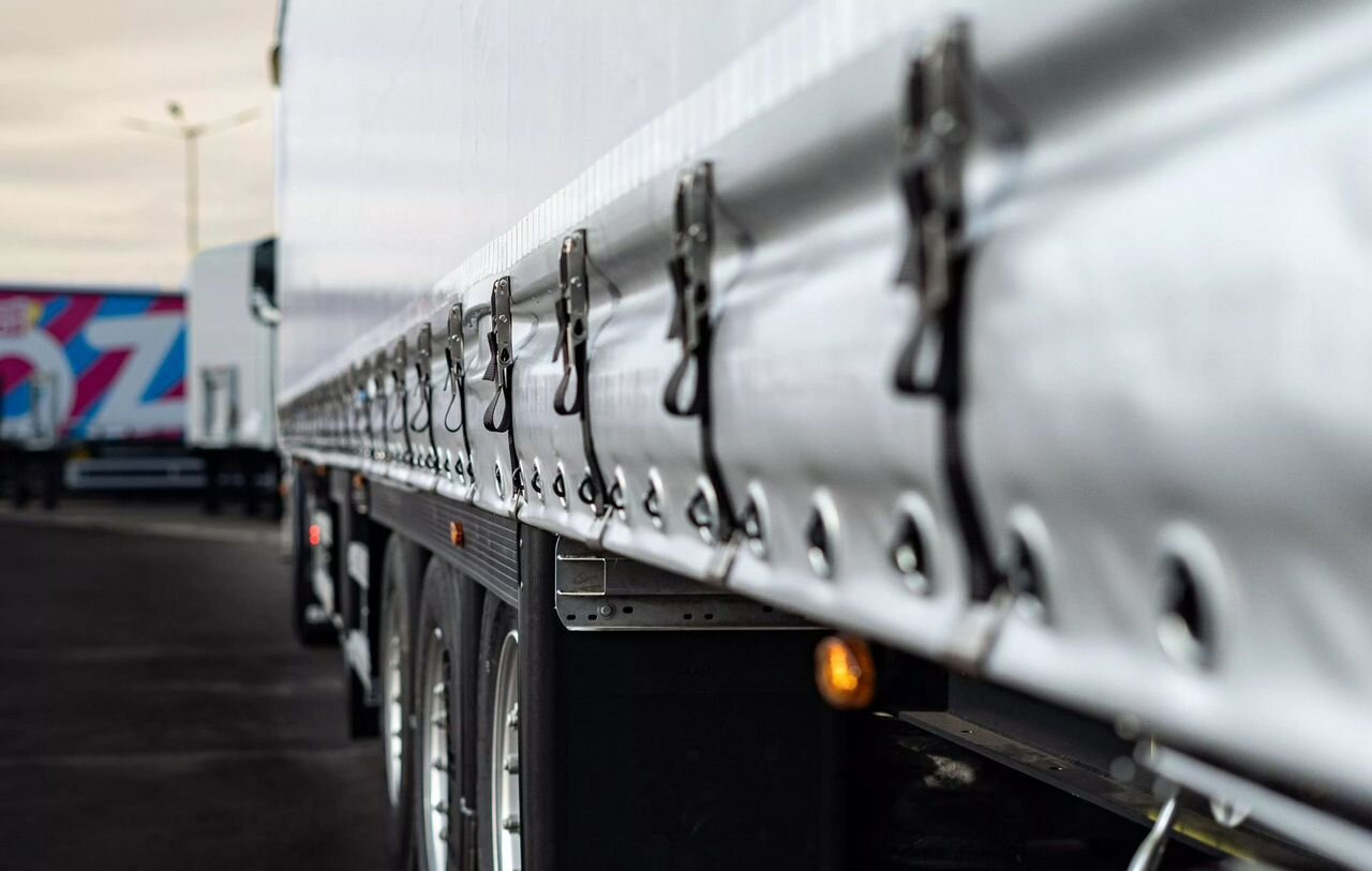 Новый Тентованный полуприцеп Bonum 914295-04: фото 9 Новый Тентованный полуприцеп Bonum 914295-04: фото 9