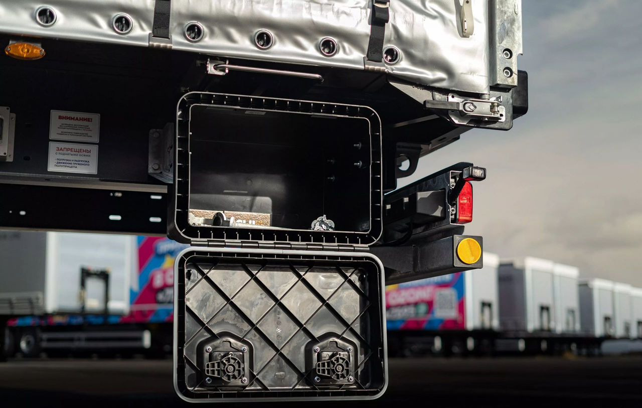 Новый Тентованный полуприцеп Bonum 914295-04: фото 7 Новый Тентованный полуприцеп Bonum 914295-04: фото 7