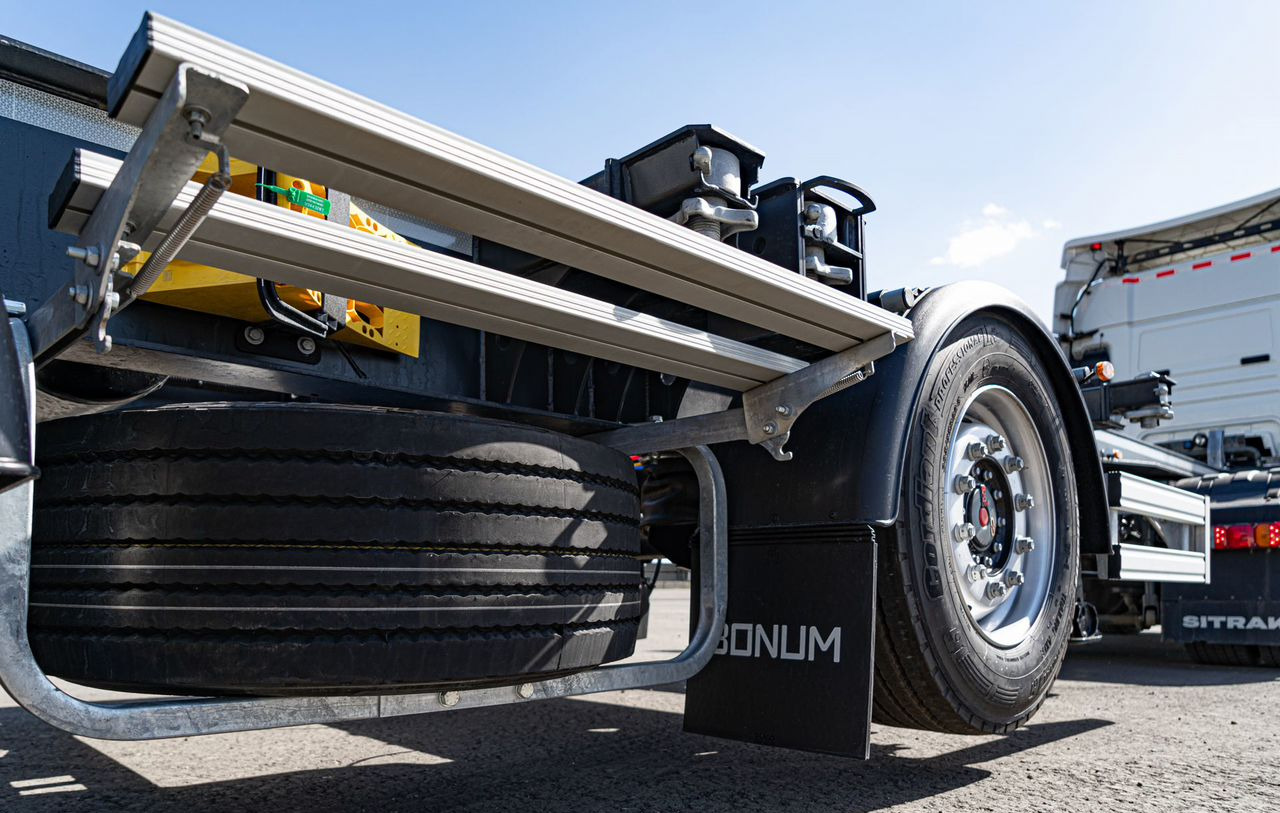 Новый Полуприцеп-контейнеровоз/ Сменный кузов Bonum 914295-05: фото 11