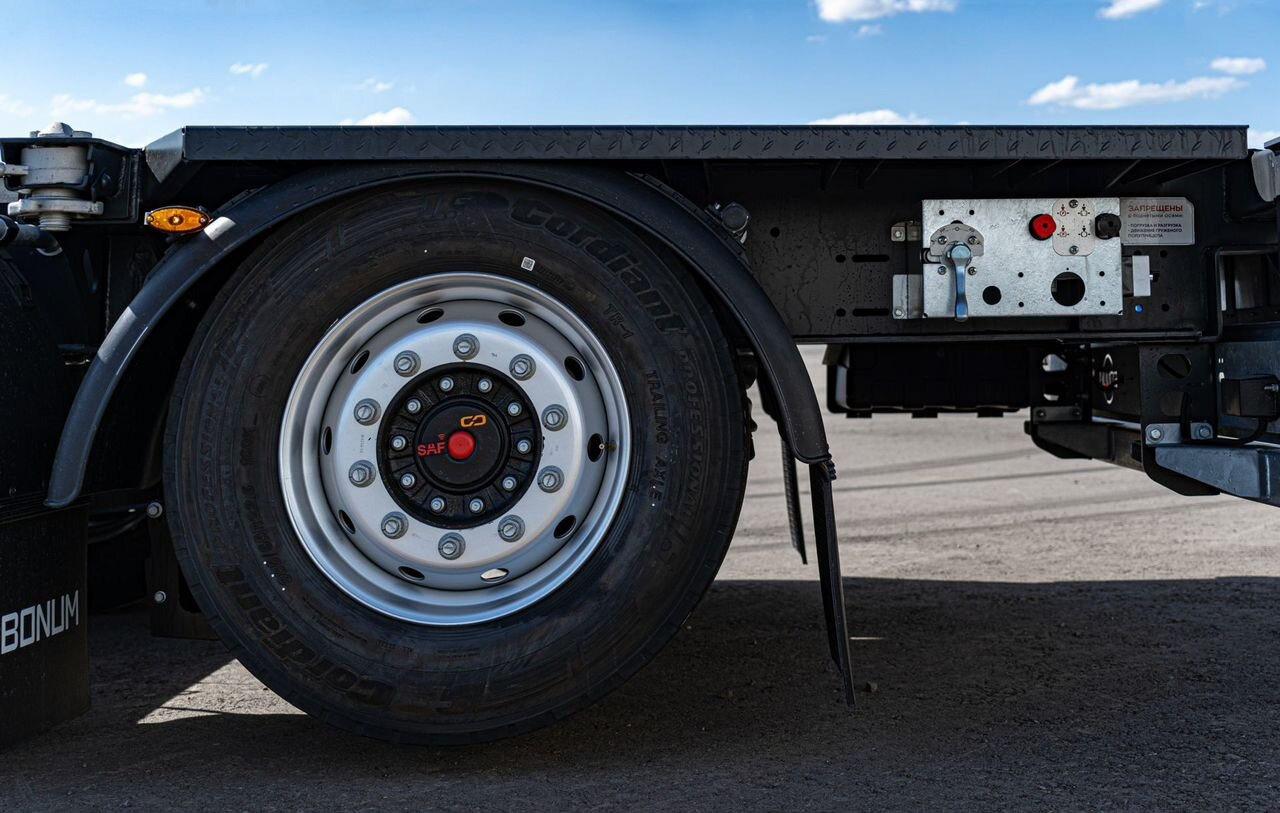 Новый Полуприцеп-контейнеровоз/ Сменный кузов Bonum 914295-05: фото 6