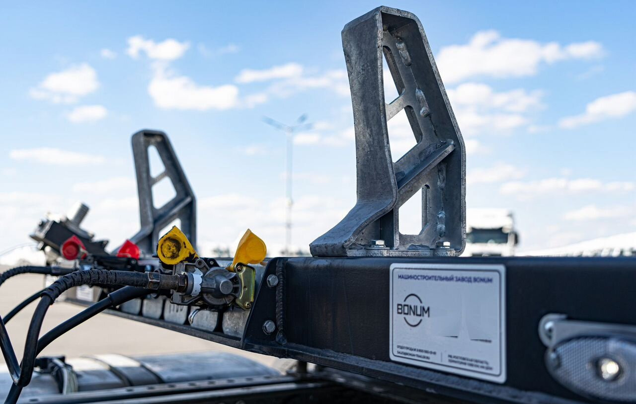 Новый Полуприцеп-контейнеровоз/ Сменный кузов Bonum 914295-05: фото 9