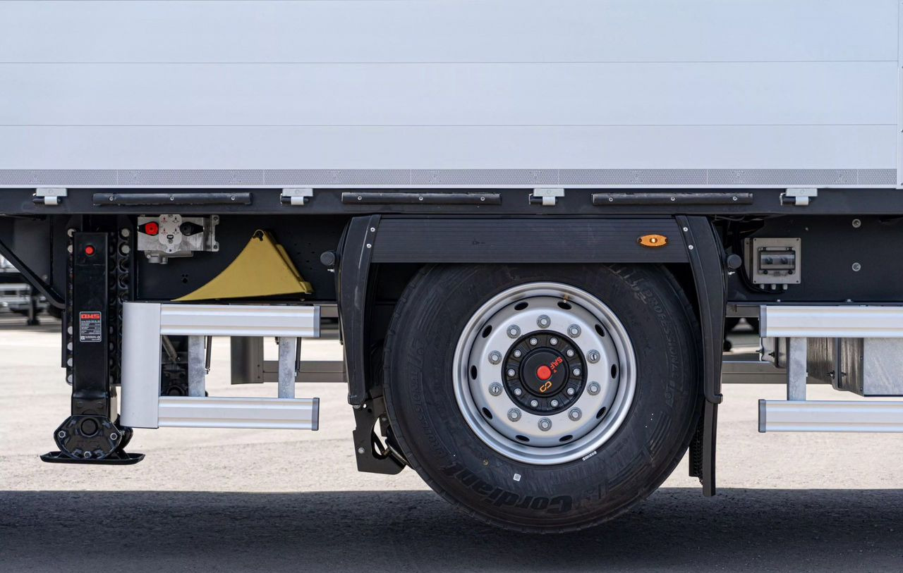 Новый Бортовой полуприцеп/ Платформа Bonum 914295-06: фото 11